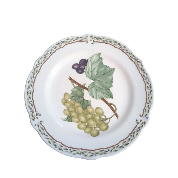 Noritake Royal Orchard Set Of 7 Dessert/ Bread Plates 6 1/2" Japan - Picture 1 of 9